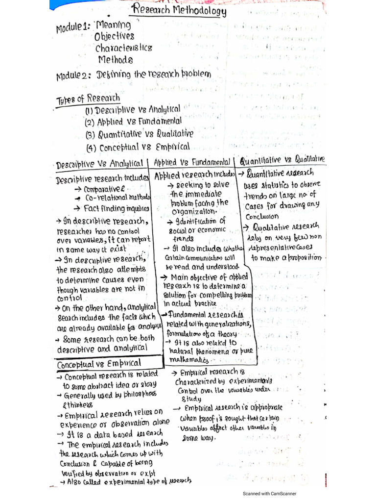 RM Notes | PDF