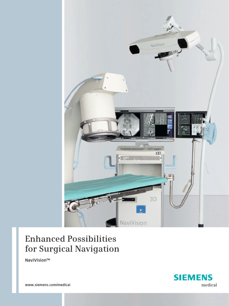 NaviVision - Enhanced Possibilities for Surgical Navigation | PDF ...
