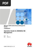 OG For MA5603U NE Management - (V100R002C01 - 03)