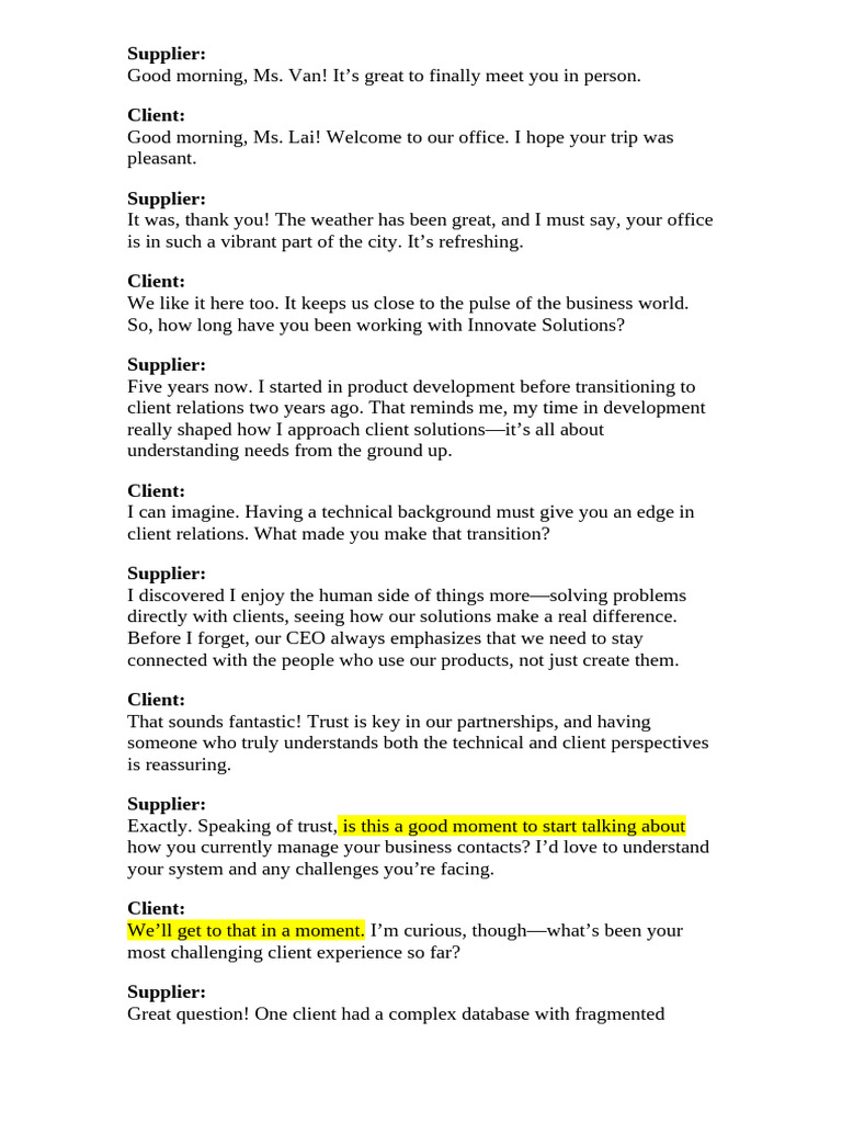 SPEAKING | PDF