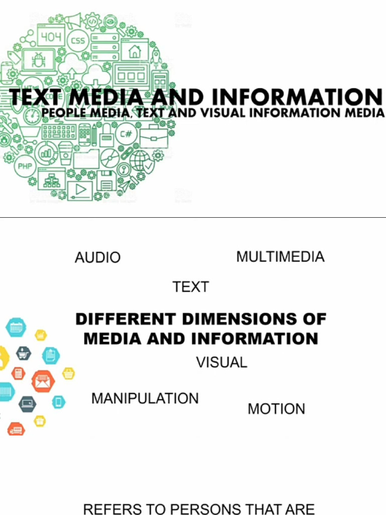 Lesson 7 People in Media | PDF