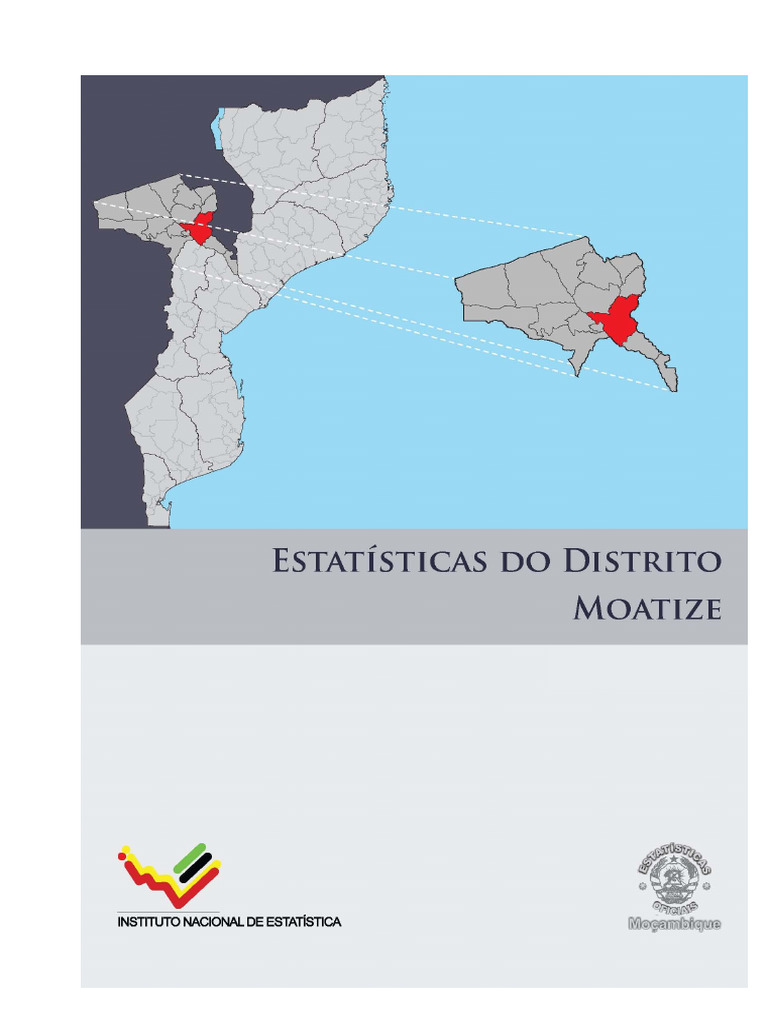 Estatísticas do Distrito de Moatize 2018-2022 | PDF | Ensino médio