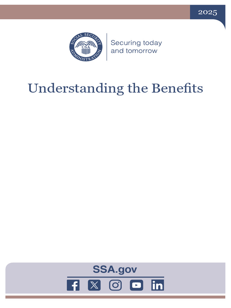 Social Security Benefits Explained | PDF | Social Security (United ...