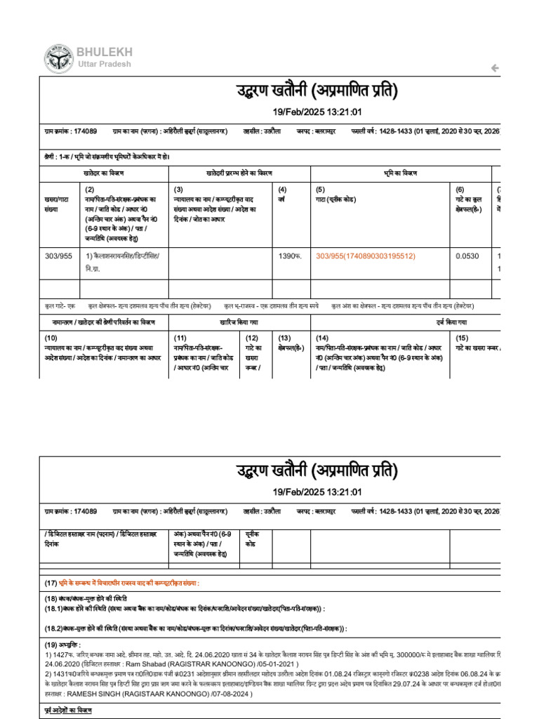 Plot No 303 955 | PDF