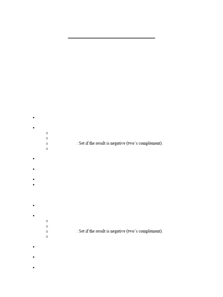 8085 Microprocessor Arithmetic Guide | PDF | Computer Science | Theory ...