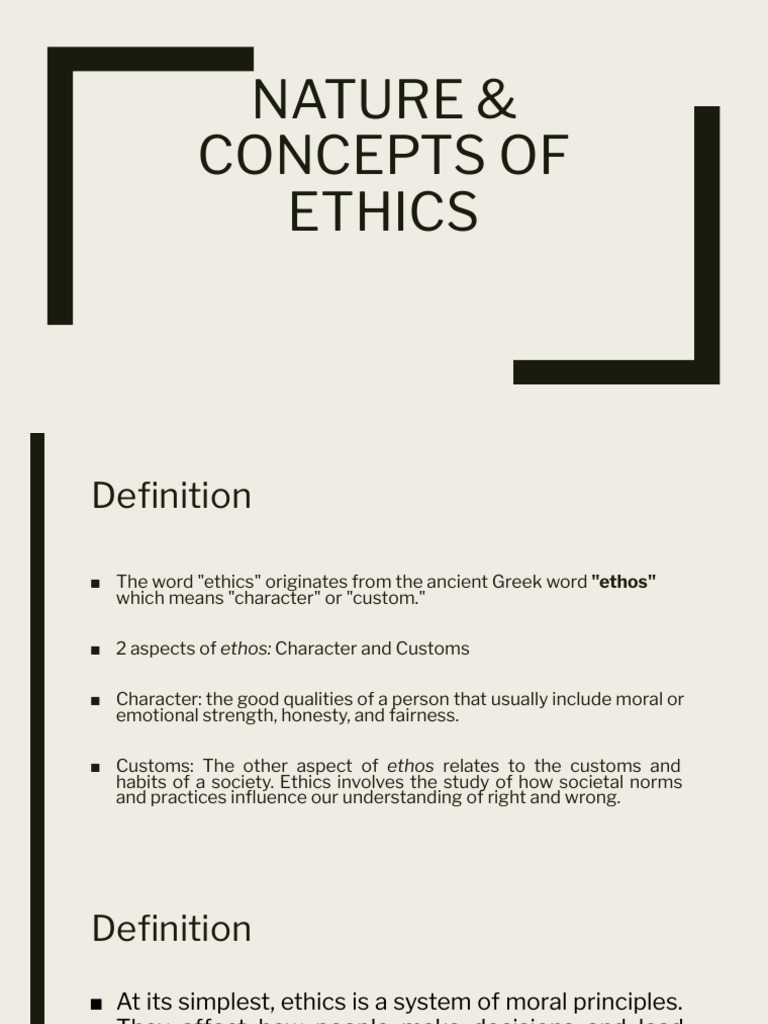 Understanding Ethics: Key Concepts & Frameworks | PDF | Virtue Ethics ...