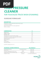 Acusol 445N | PDF | Detergent | Soil