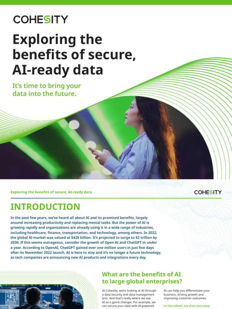 Benefits of Secure AI-Ready Data | PDF | Artificial Intelligence ...