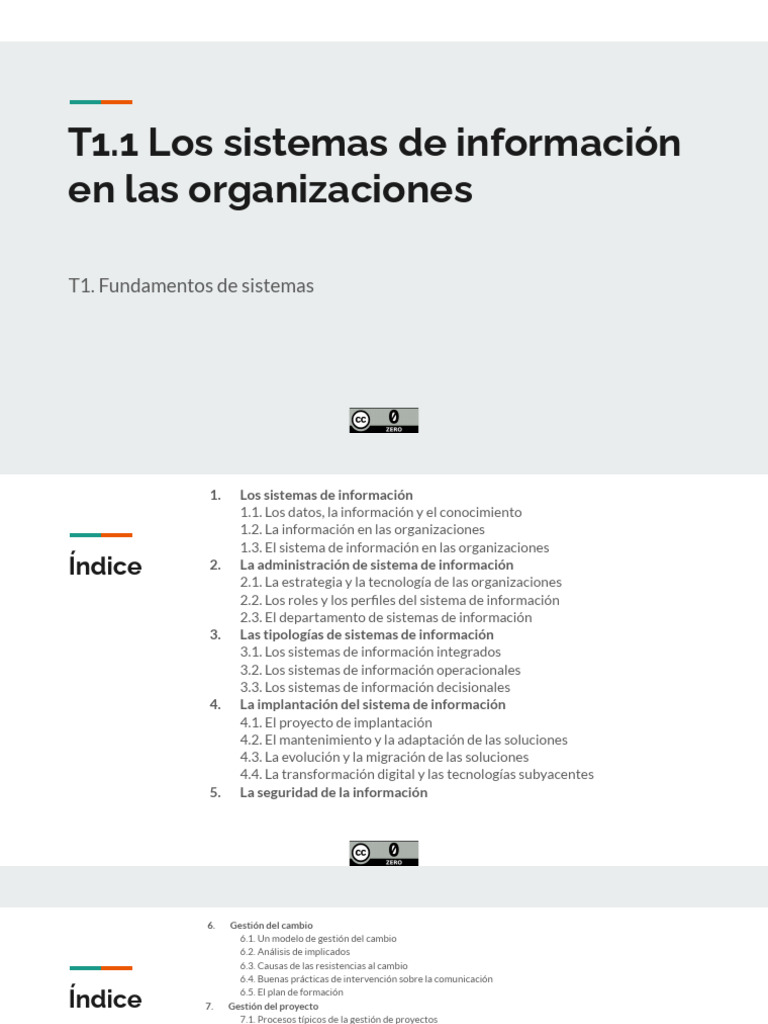 Sistemas de Información en Organizaciones | PDF | Software | Sistema de ...