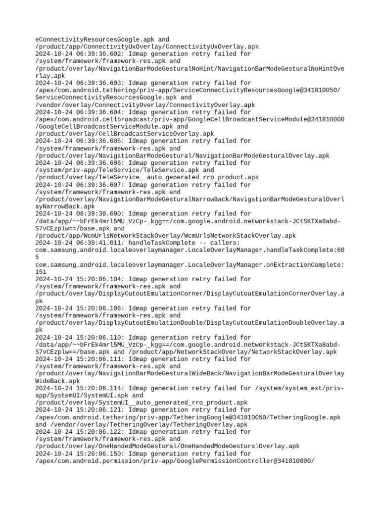 Lom Log | PDF | Computer File Formats | Software