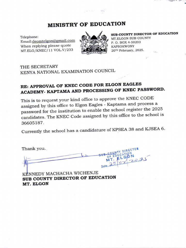 LETTER | PDF