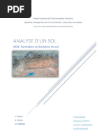 Typologie des Sols : Rendosols et Calcosols | PDF | Argile | Sol ...
