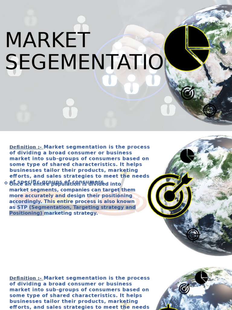 Understanding Market Segmentation Strategies | PDF | Market ...