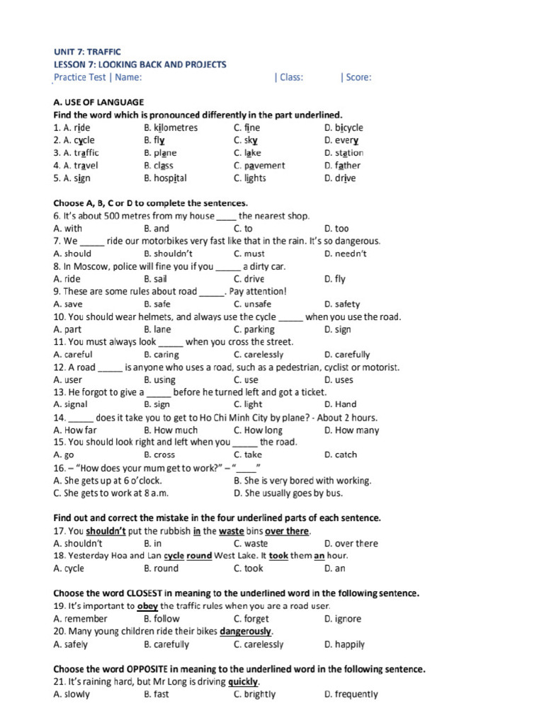 G7 Unit 7 Practice Test 1600 Pdf Gdrive Vip Pdf