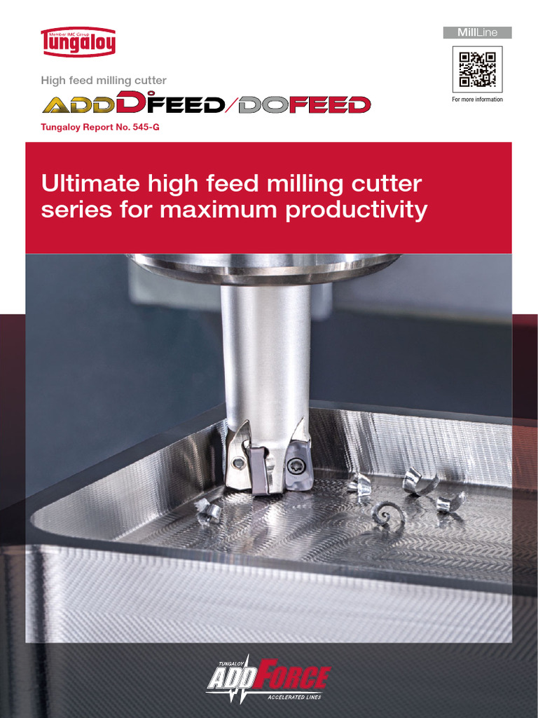 High Feed Milling Cutter Solutions | PDF | Materials | Building Engineering