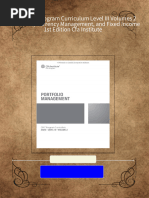 2023 CFA Level 3 Curriculum Changes Summary (300hours) | PDF
