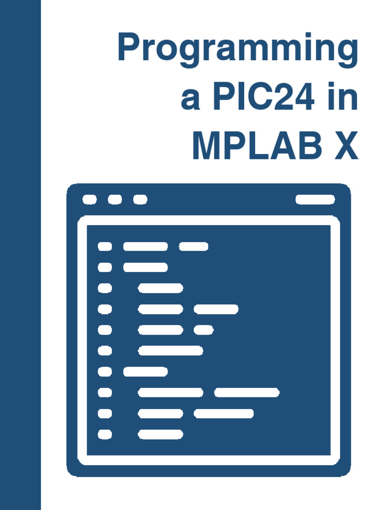 PIC24 Programming Guide | PDF | Analog To Digital Converter ...