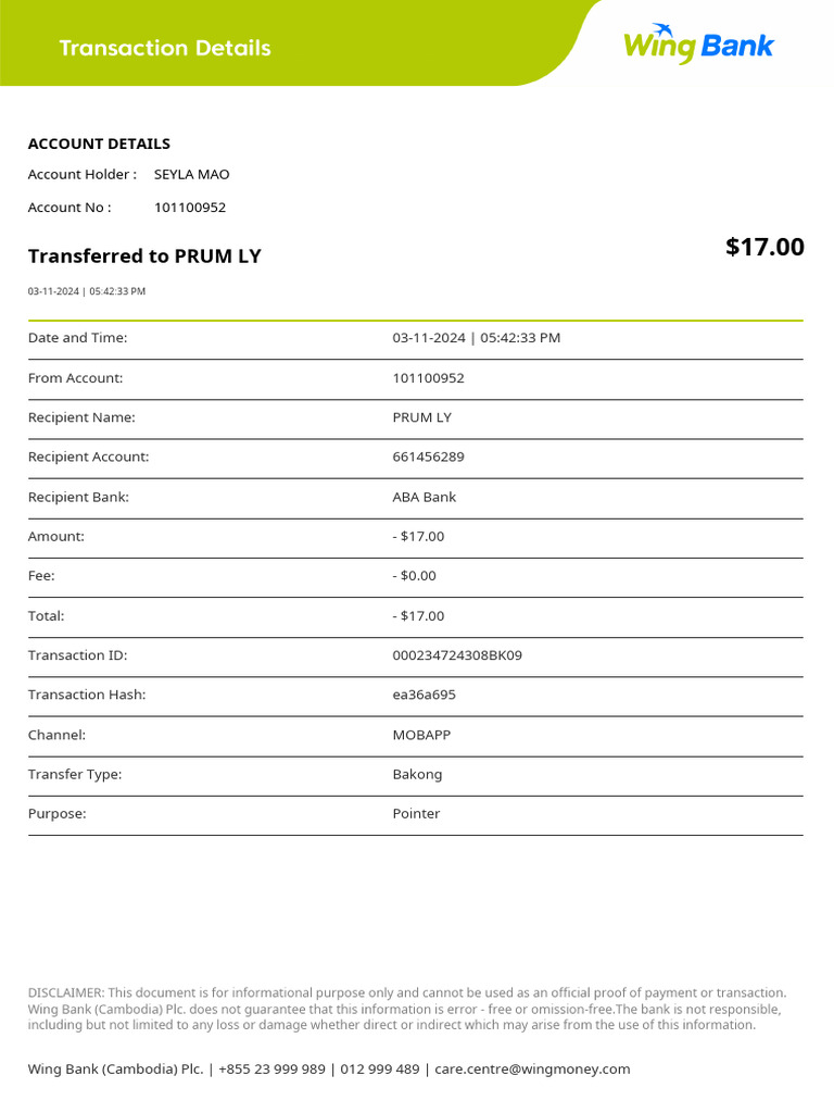 Transaction Detail-000234724308BK09 | PDF