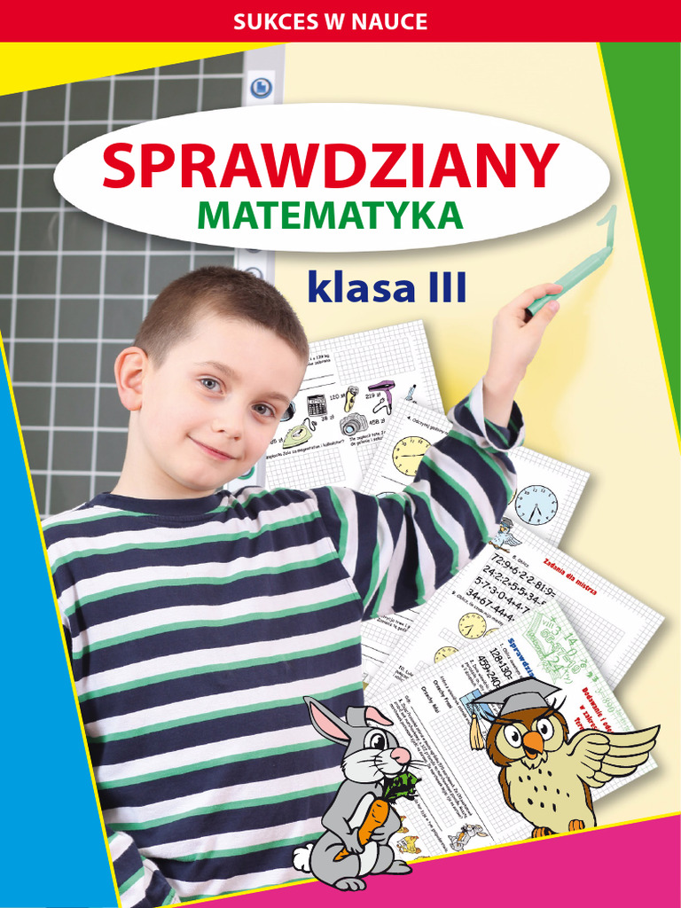 Sprawdziany Matematyka Klasa 3 | PDF