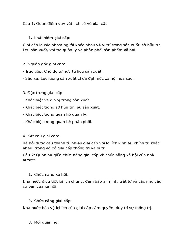 Triết C3 | PDF