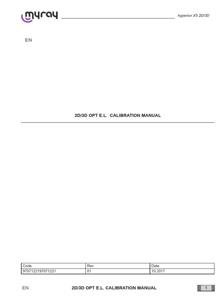 Calibration Pdf Calibration