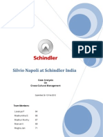 Schindler Case Analysis