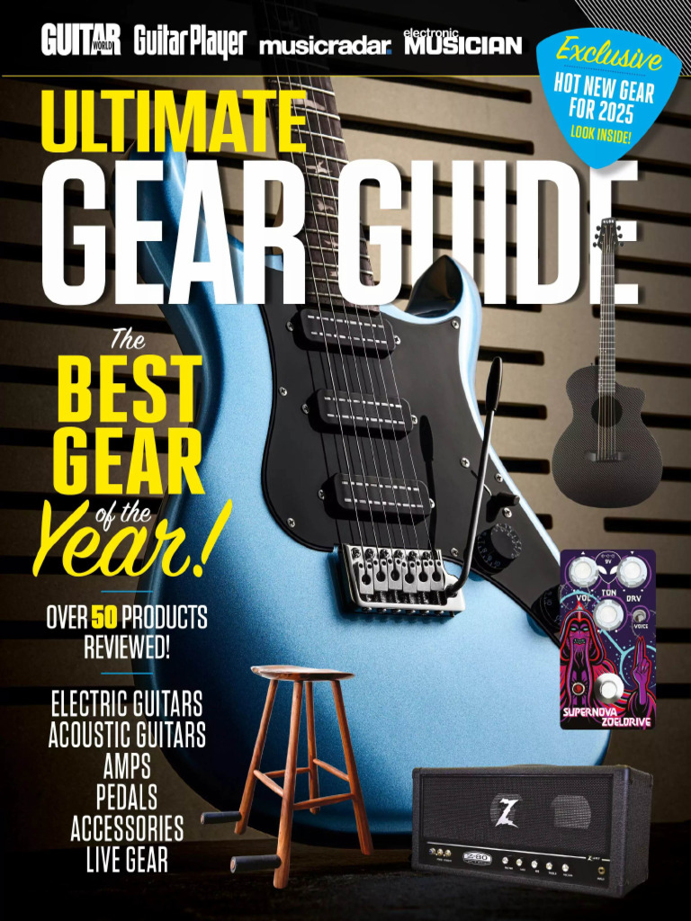 Guitar World - Ultimate Gear Guide 2025 | PDF