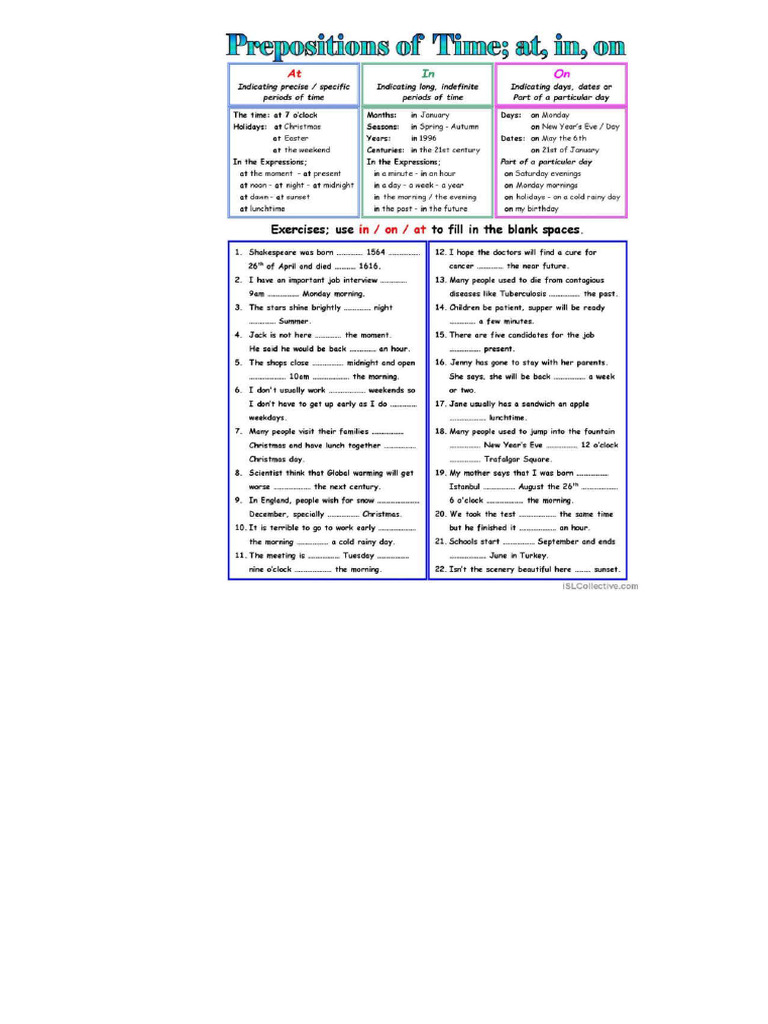Prepositions | PDF