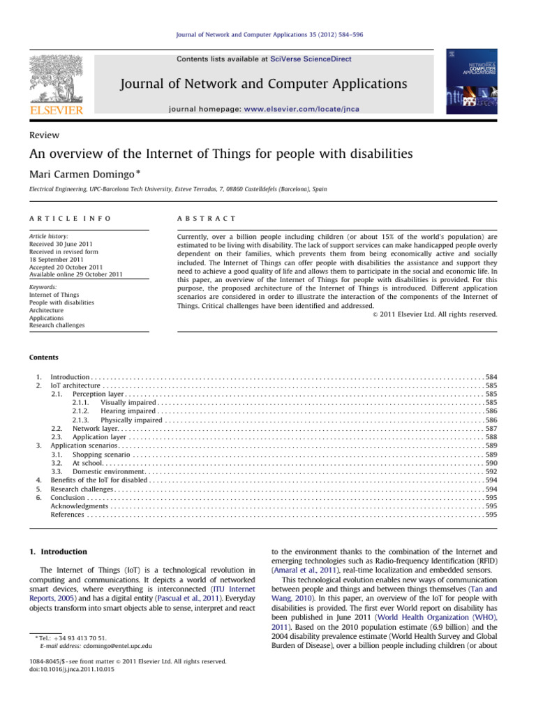 Internet of Things (1) | PDF | Computer Network | Retina