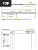 RFA/RFI List for Construction Approval | PDF | Building Engineering ...