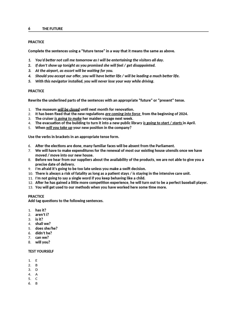Unit 6 | PDF