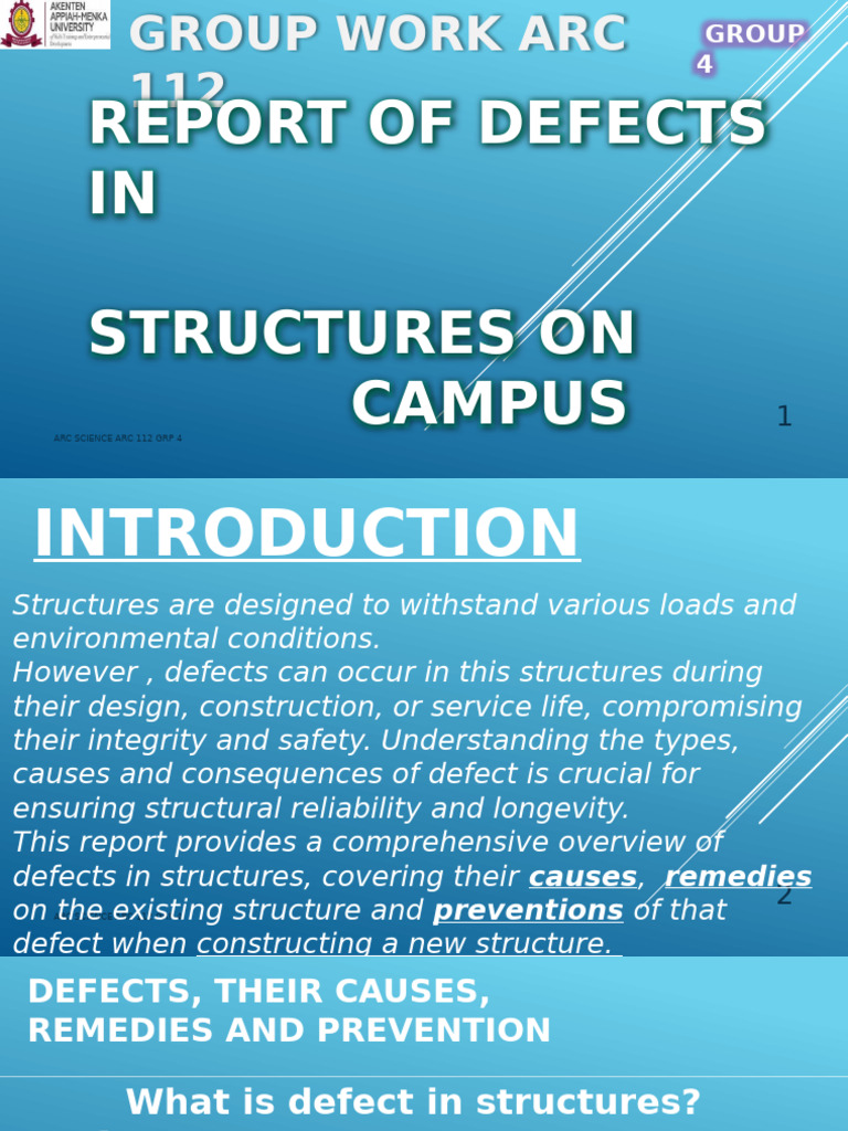 Arc Science Group 4 Presentation | PDF | Road Surface | Road