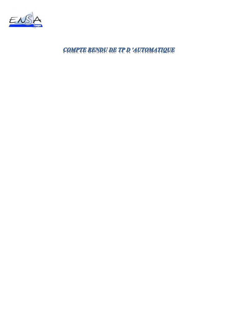 Simulation de Machine à Courant Continu sous MATLAB | PDF | MATLAB ...