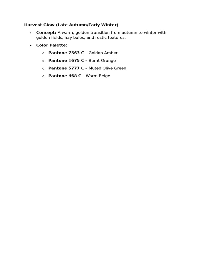 Harvest Glow | PDF