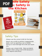Essential Kitchen Skills for Kids | PDF | Knife | Claw