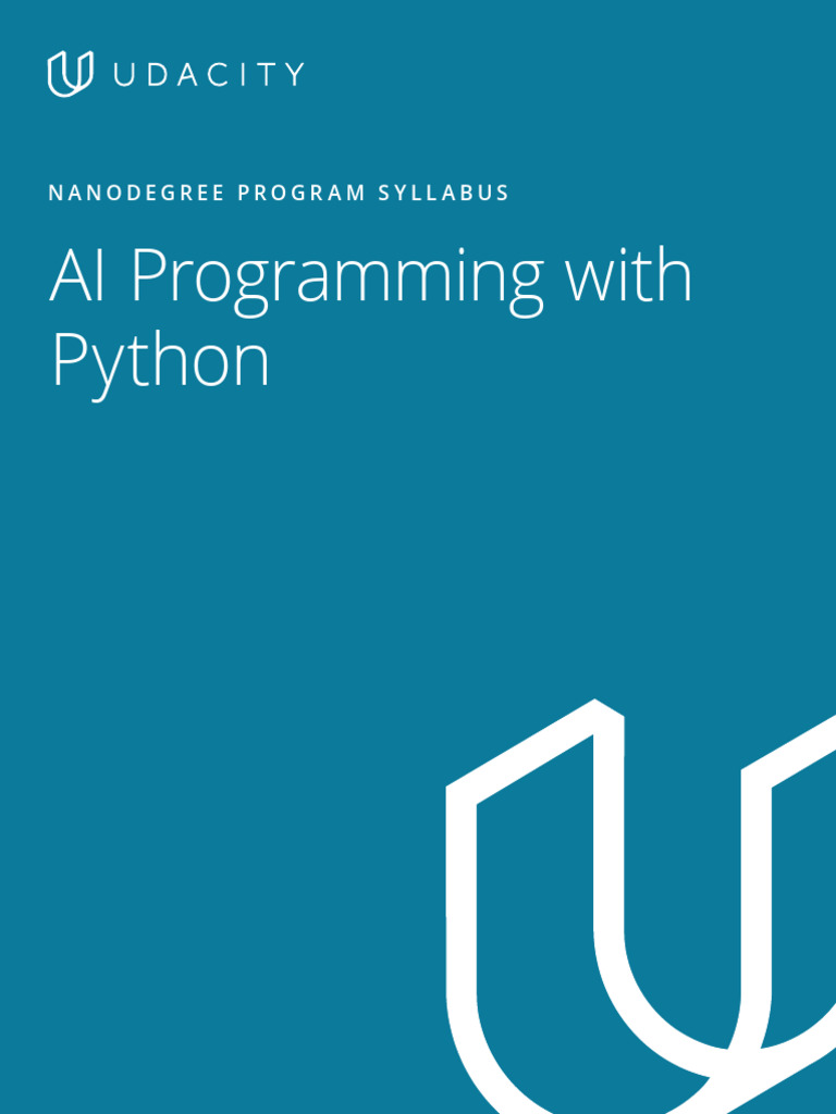 Artificial+Intelligence+With+Python+Nanodegree+Syllabus+9 5 | PDF ...