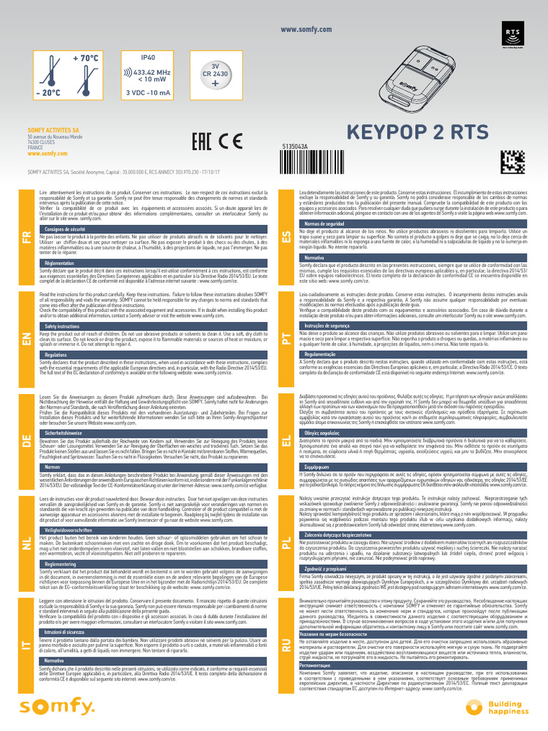 23 2401539 Keypop Rts | PDF