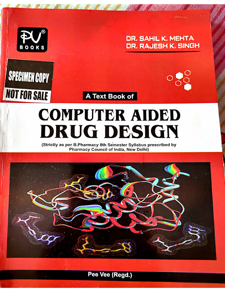 Computer Aided Drug Design (PV Publication) | PDF