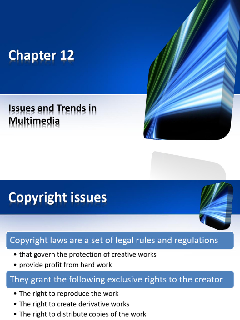 Copyright and Privacy in Multimedia | PDF | Copyright | Privacy
