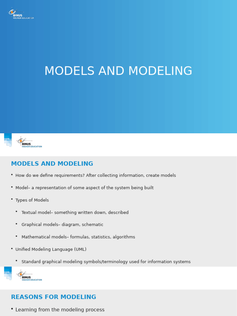 Understanding Models in Systems Analysis | PDF | Conceptual Model ...