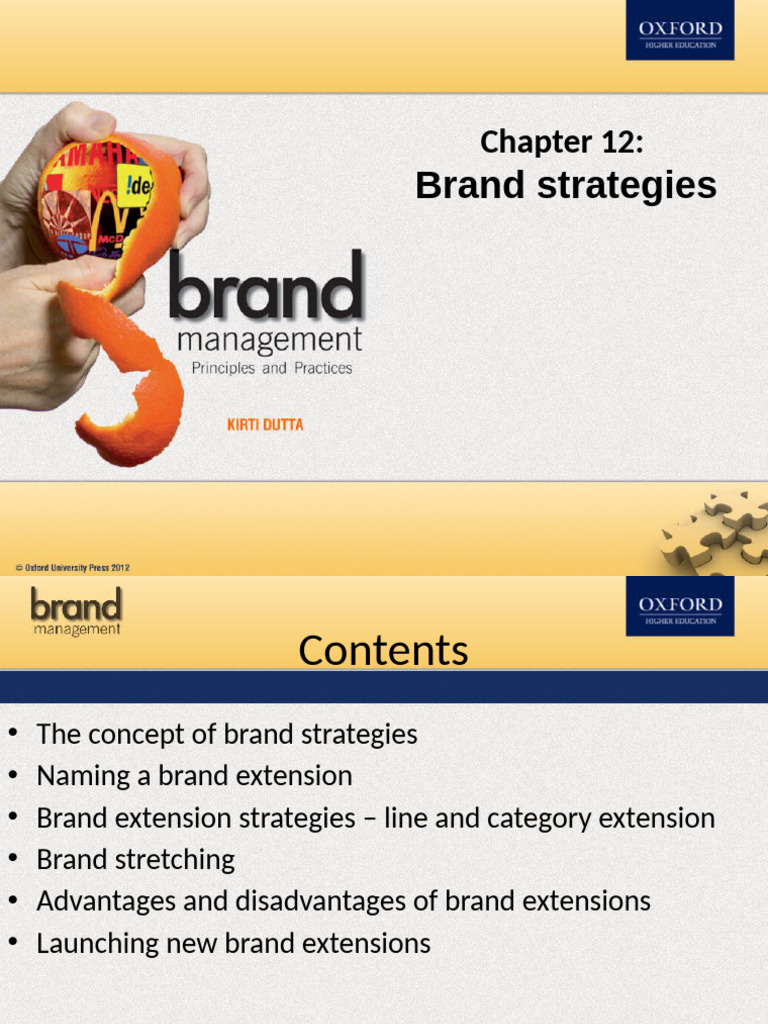 Brand Strategies and Extensions Overview | PDF | Brand | Marketing