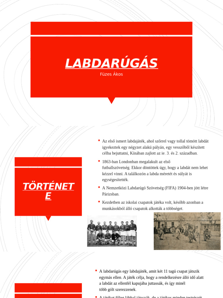 LABDARÚGÁS | PDF