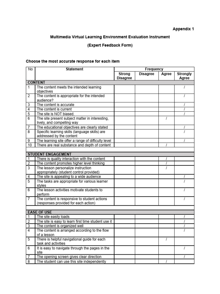 Multimedia Learning Environment Evaluation | PDF | Learning | Multimedia