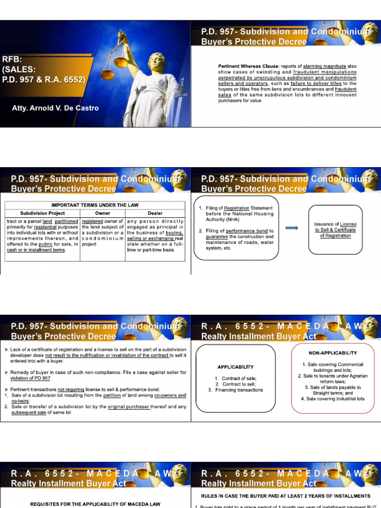 RFB Session 3 | PDF