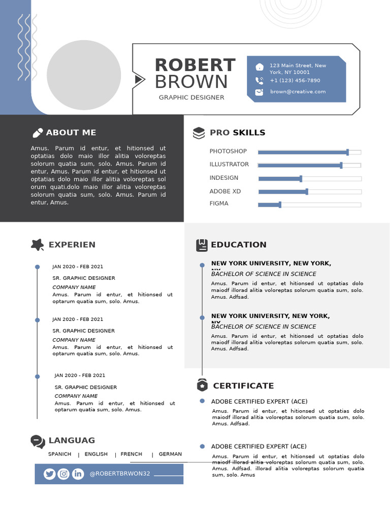 Resume & Cover Letter | PDF | Computing | Communication Design