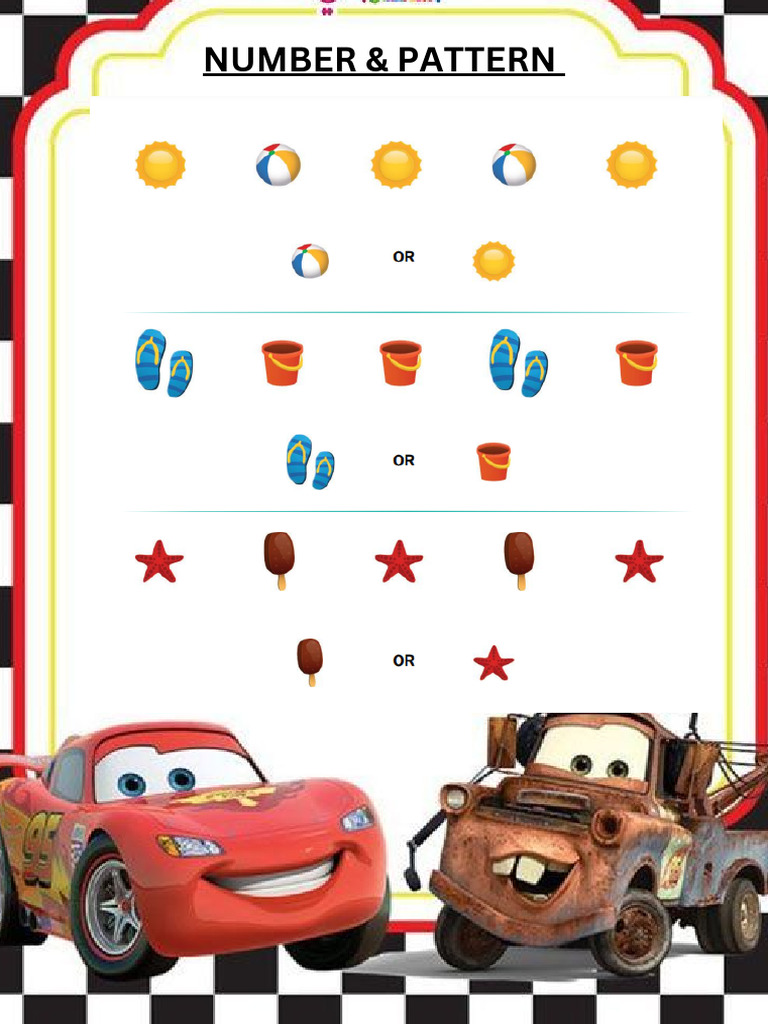 Number Pattern. | PDF