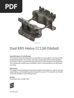 Ericsson ERS Rail Gen2 Mounting System | PDF | Rolling (Metalworking ...