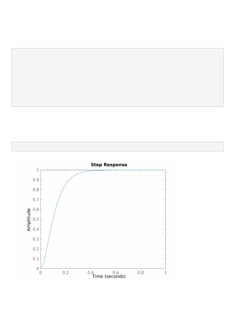 Continuous-Time Transfer Function Analysis | PDF