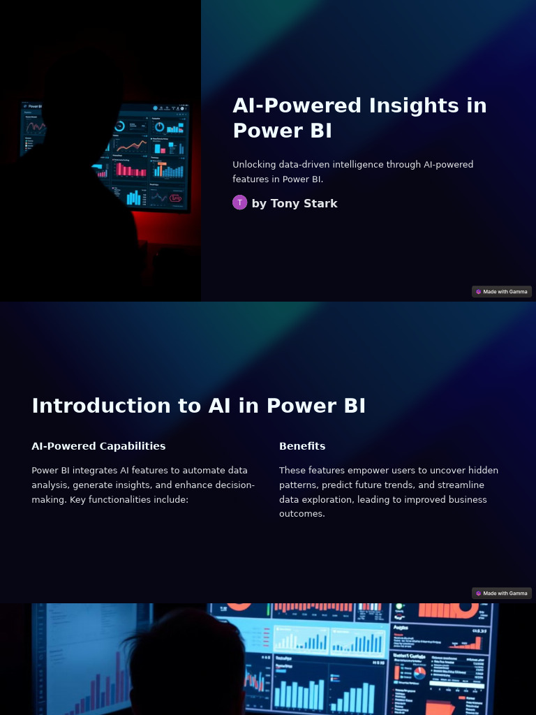 AI Powered Insights in Power BI | PDF | Artificial Intelligence ...