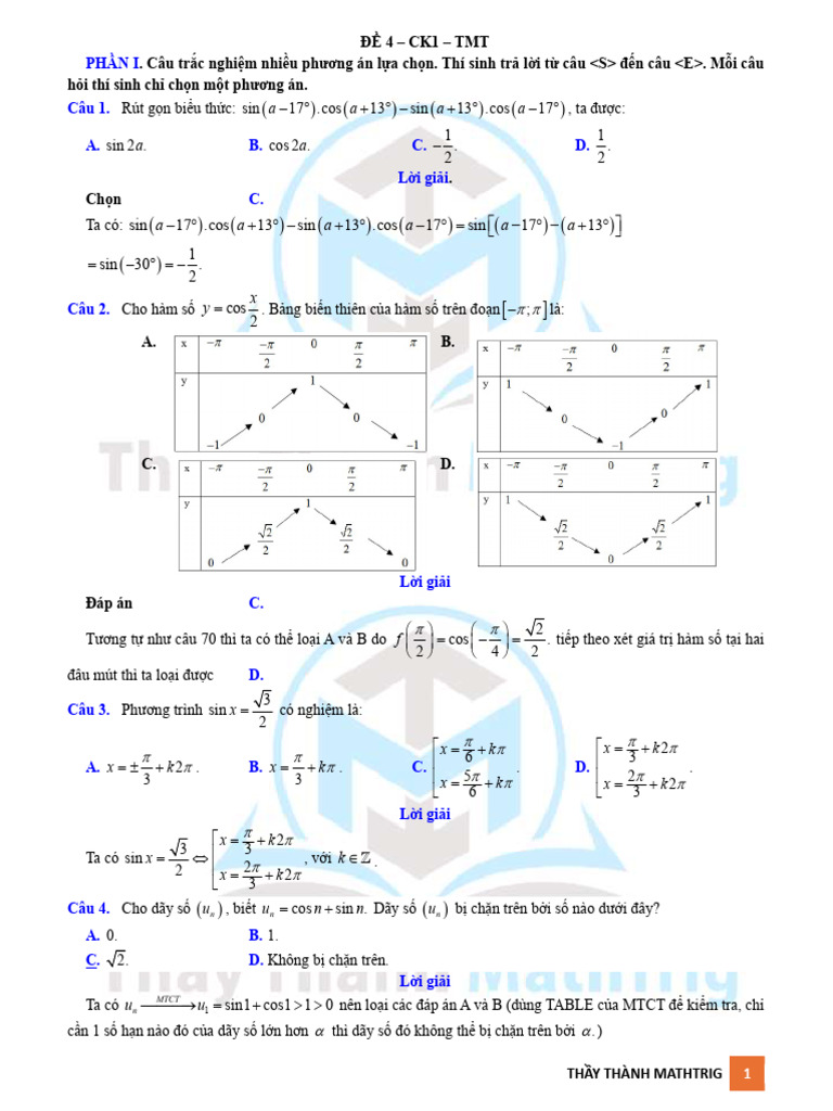 De 4 TMT DH | PDF